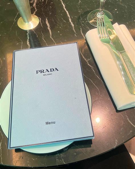 prada caffee|prada caffe menu.